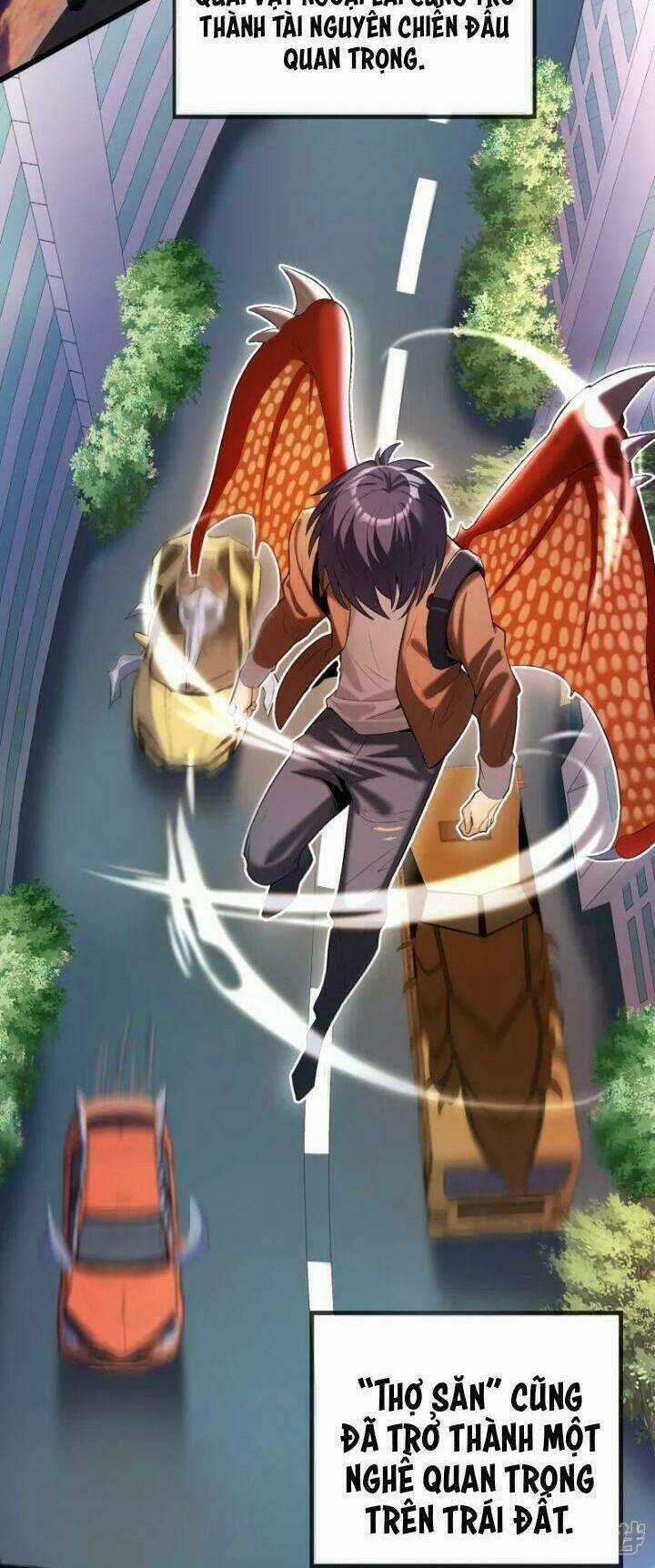 Thợ Săn Quái Vật Chapter 2 trang 6