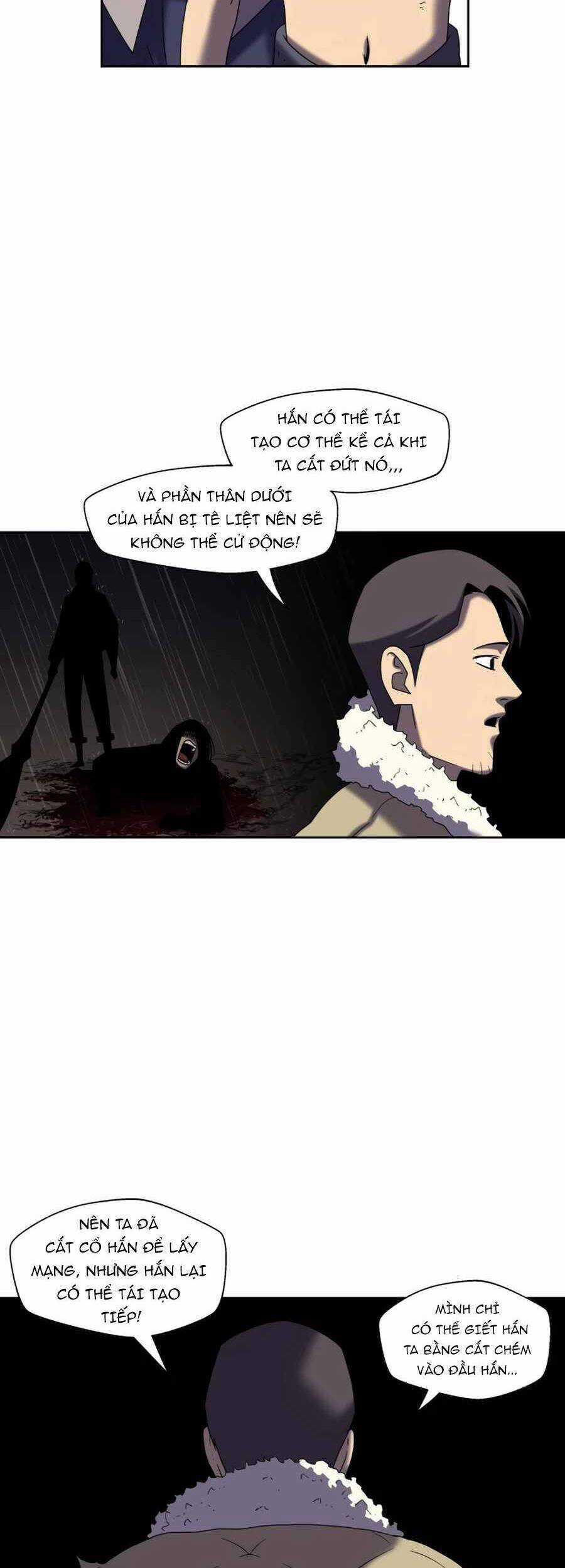 Thợ Săn Quái Vật Chapter 21 trang 11