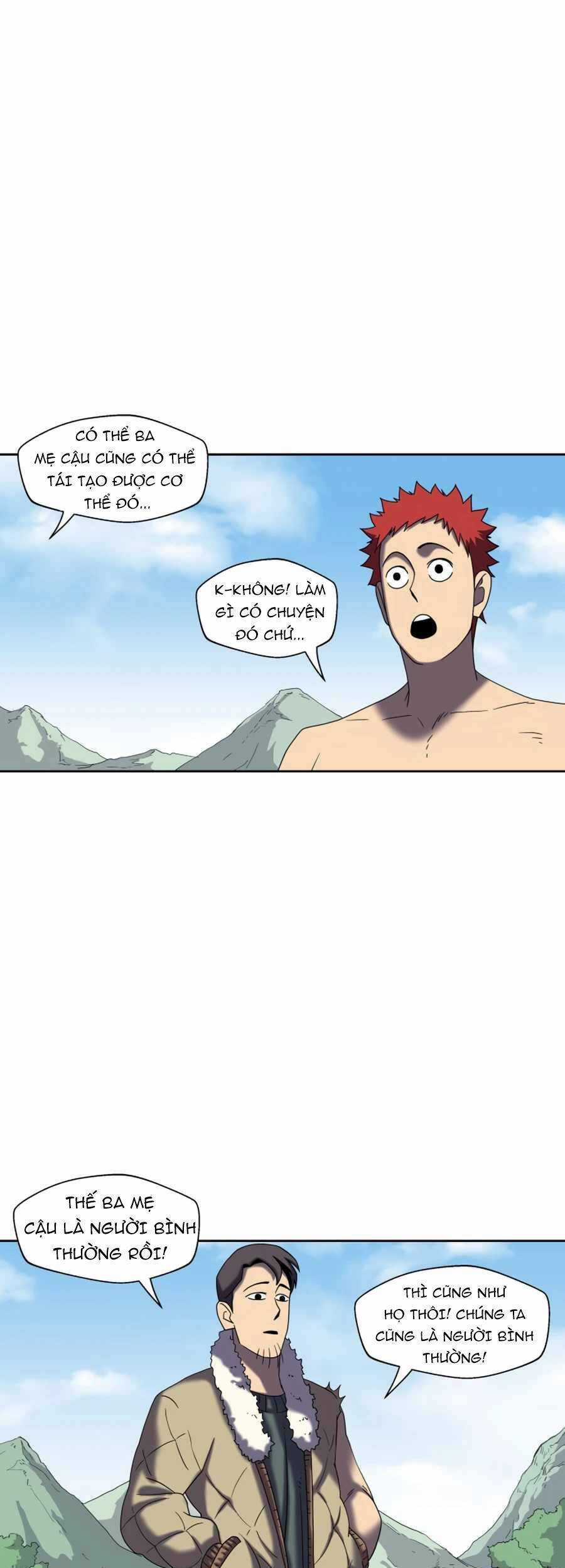 Thợ Săn Quái Vật Chapter 21 trang 16