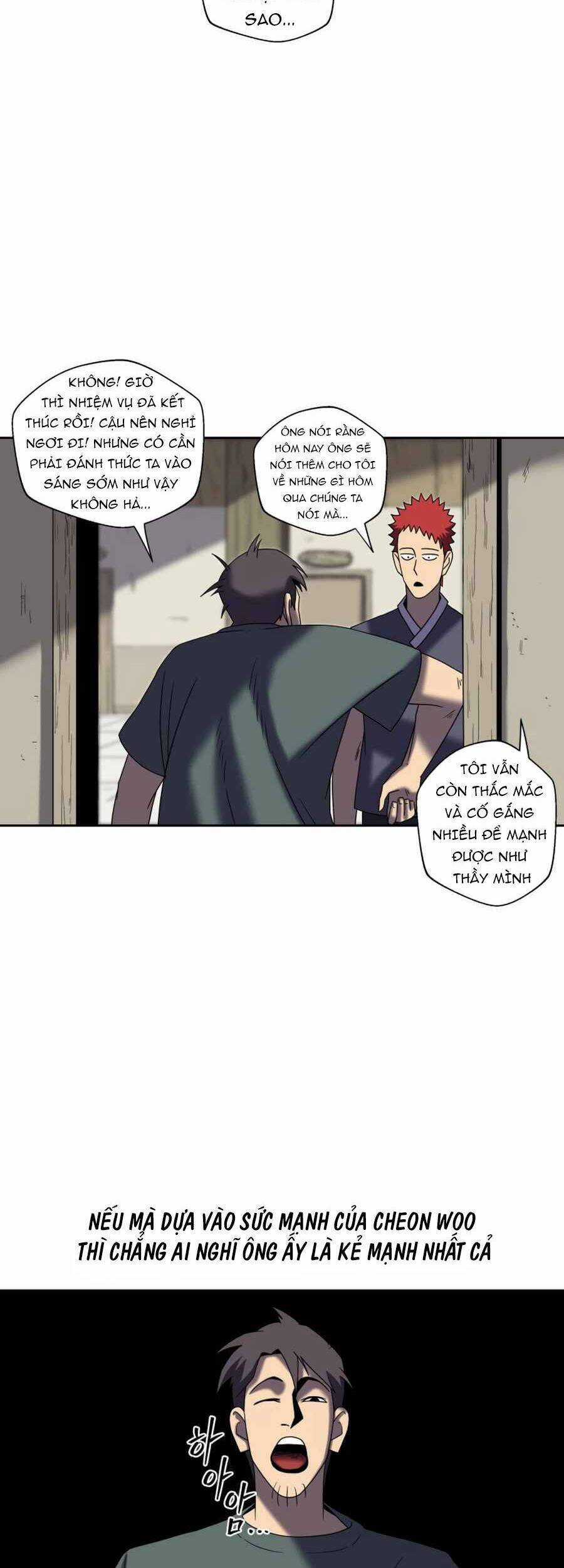 Thợ Săn Quái Vật Chapter 21 trang 26