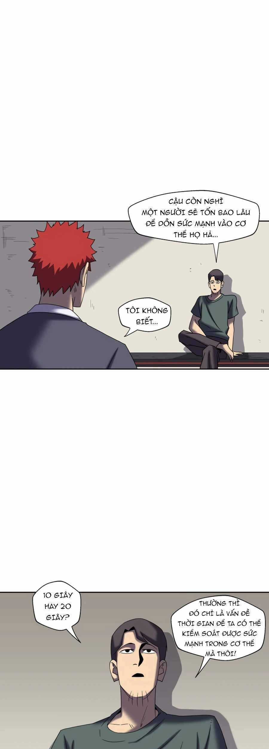 Thợ Săn Quái Vật Chapter 21 trang 31