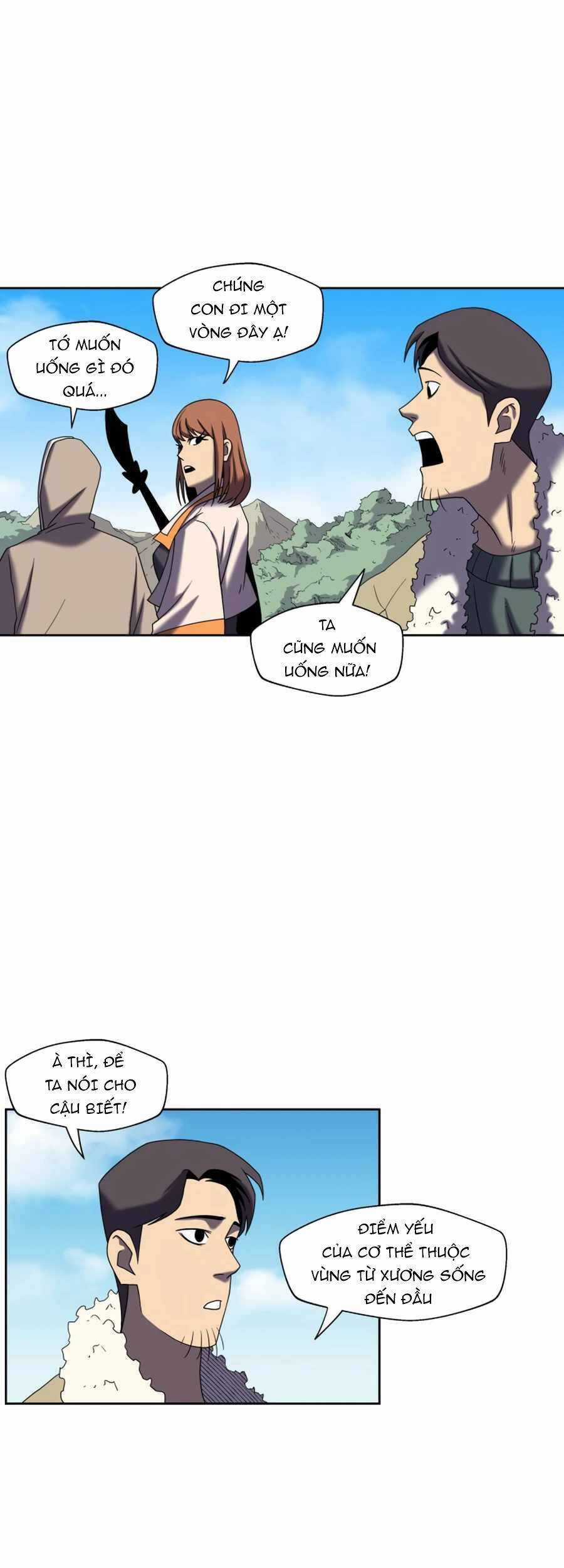 Thợ Săn Quái Vật Chapter 21 trang 4