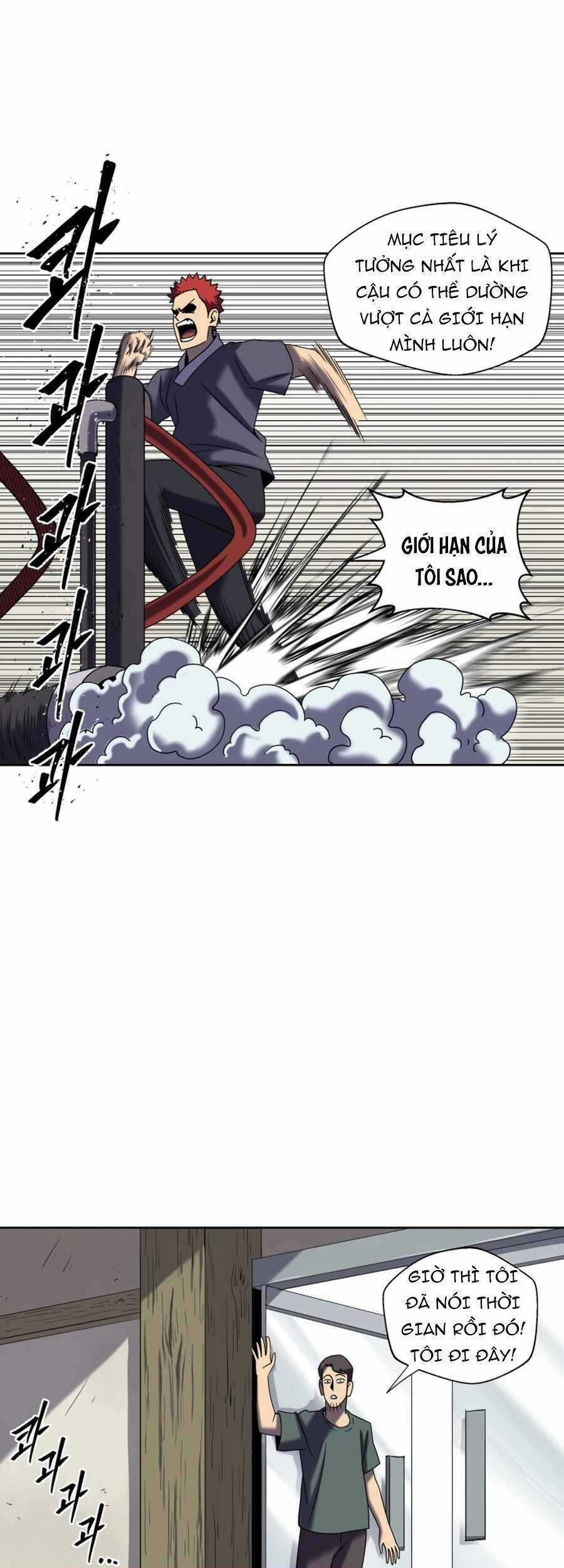 Thợ Săn Quái Vật Chapter 21 trang 52