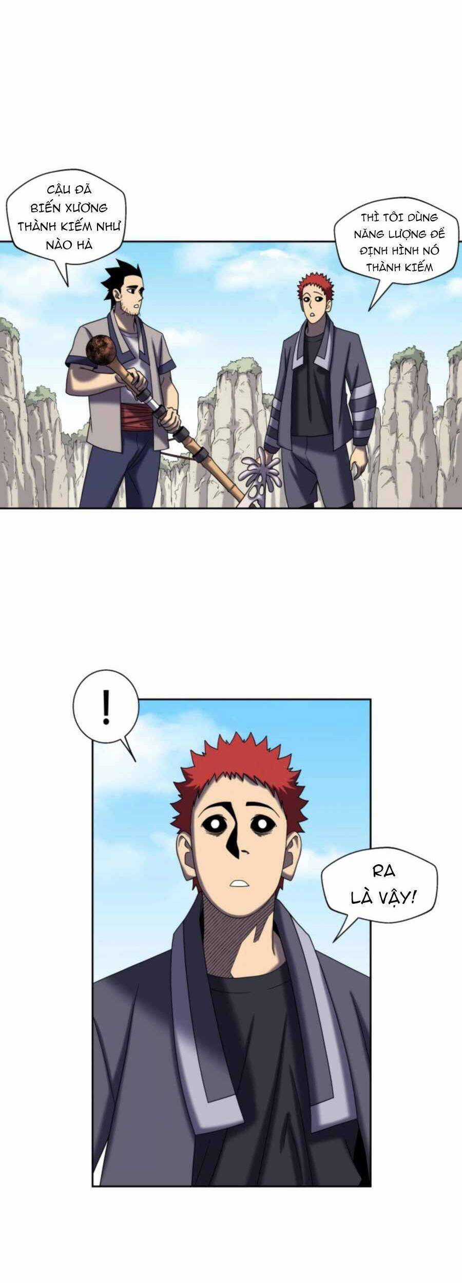 Thợ Săn Quái Vật Chapter 23 trang 35