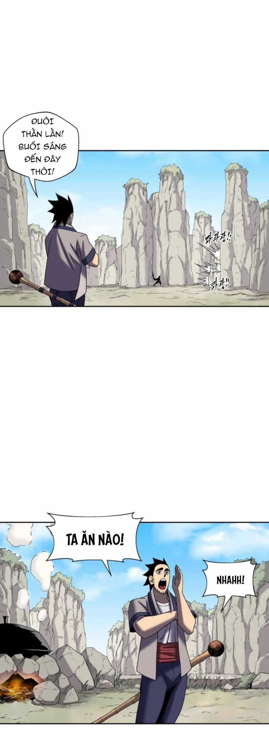 Thợ Săn Quái Vật Chapter 23 trang 55