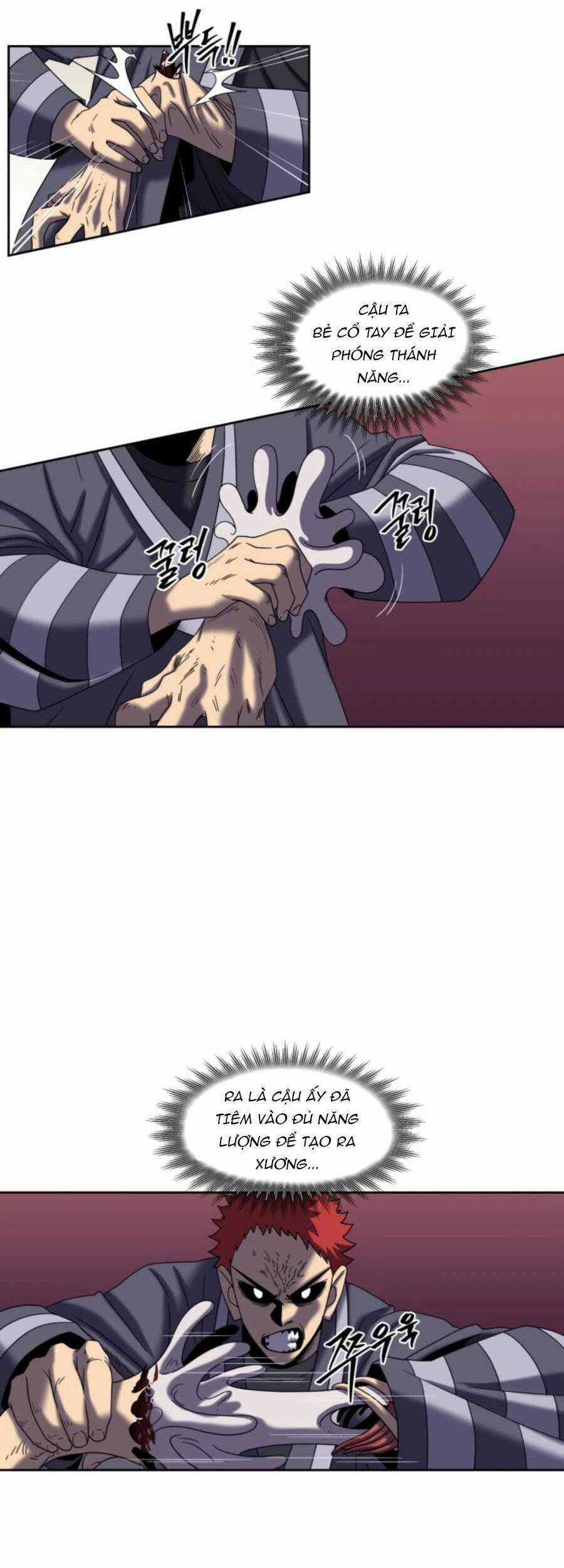 Thợ Săn Quái Vật Chapter 23 trang 8