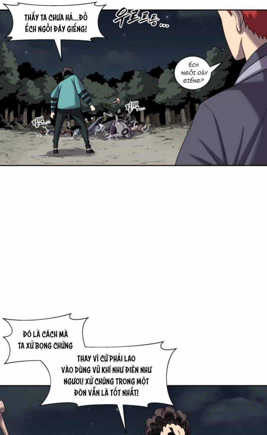 Thợ Săn Quái Vật Chapter 25 trang 28