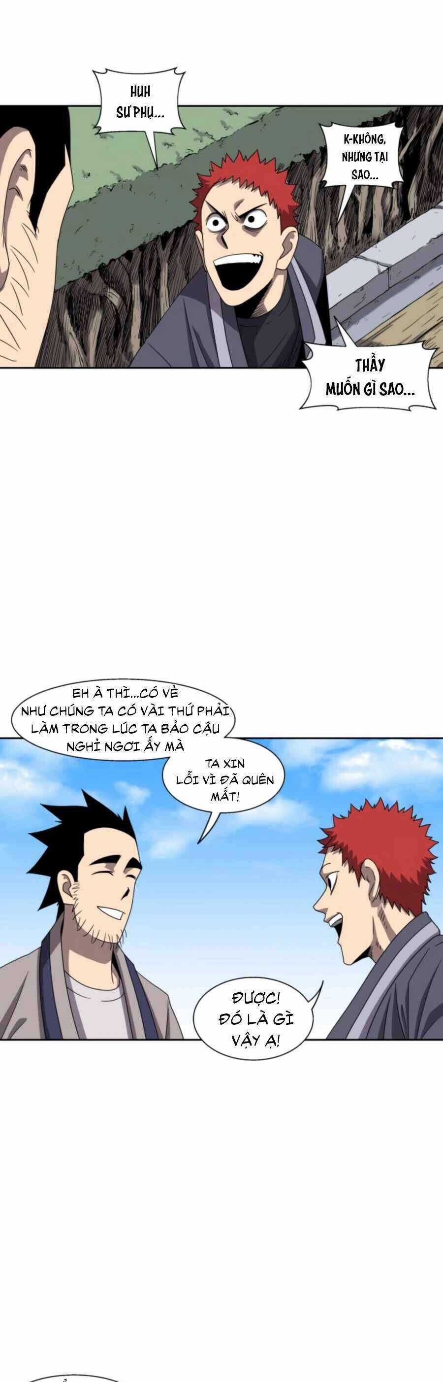 Thợ Săn Quái Vật Chapter 26 trang 16