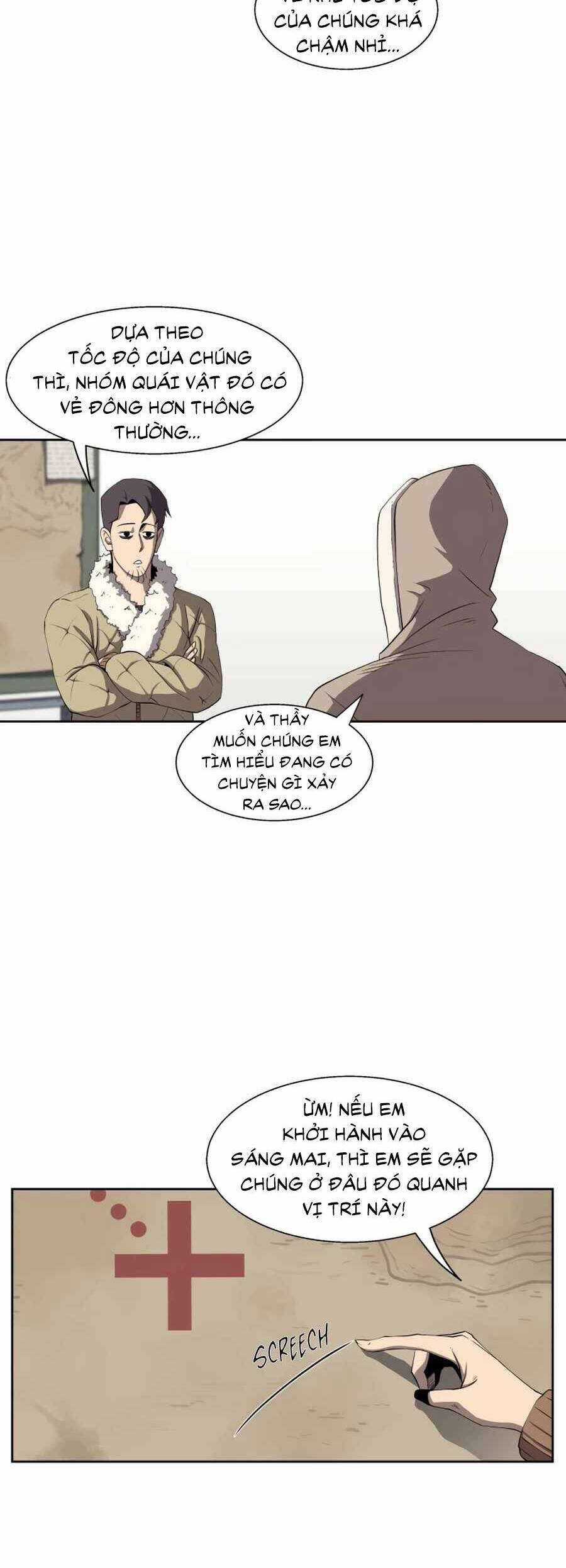 Thợ Săn Quái Vật Chapter 29 trang 2