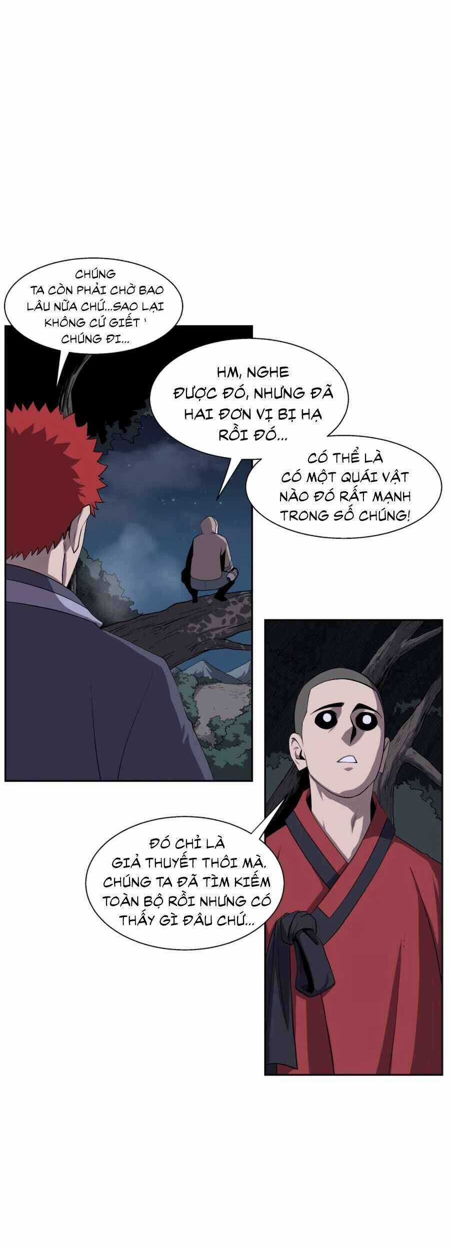 Thợ Săn Quái Vật Chapter 29 trang 21