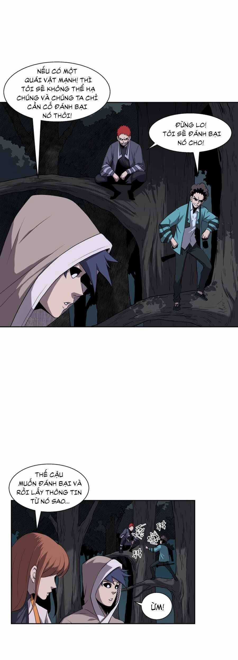 Thợ Săn Quái Vật Chapter 29 trang 23