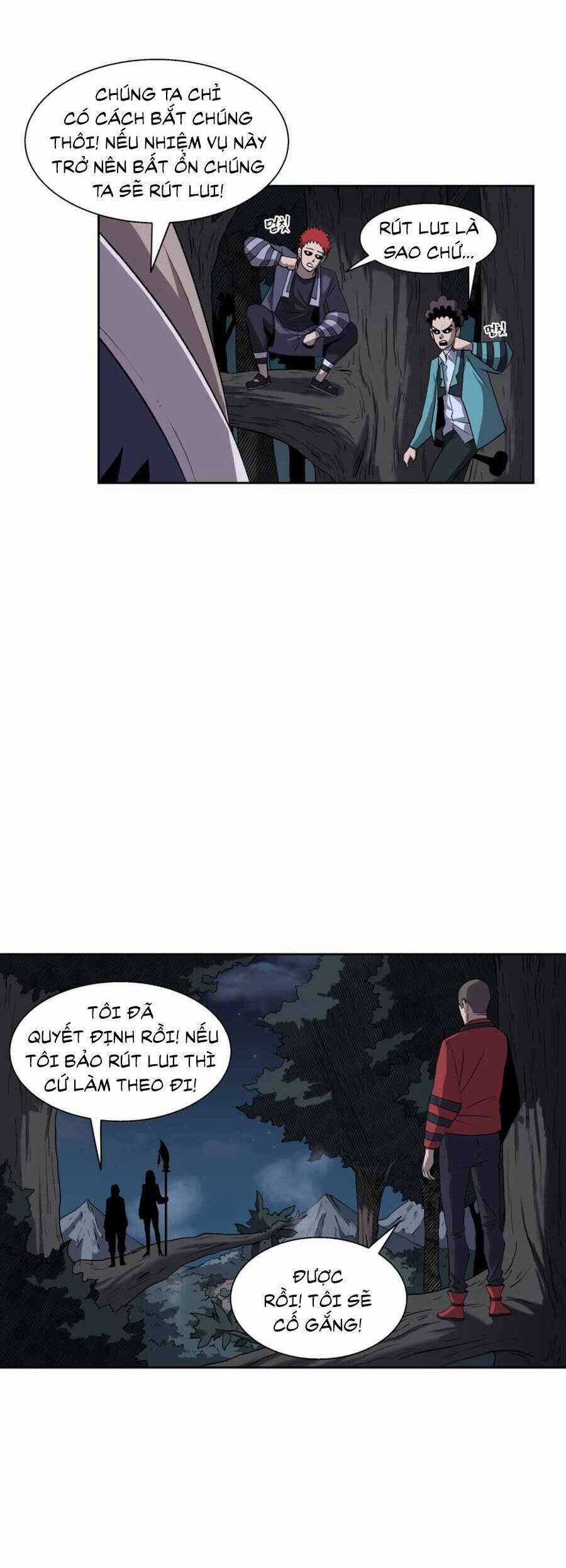 Thợ Săn Quái Vật Chapter 29 trang 24