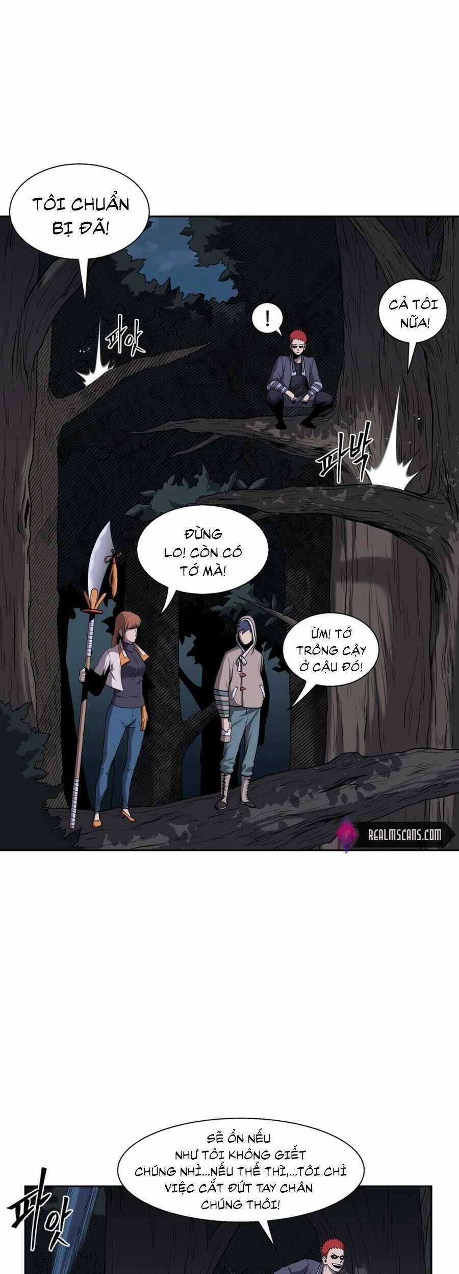 Thợ Săn Quái Vật Chapter 29 trang 25