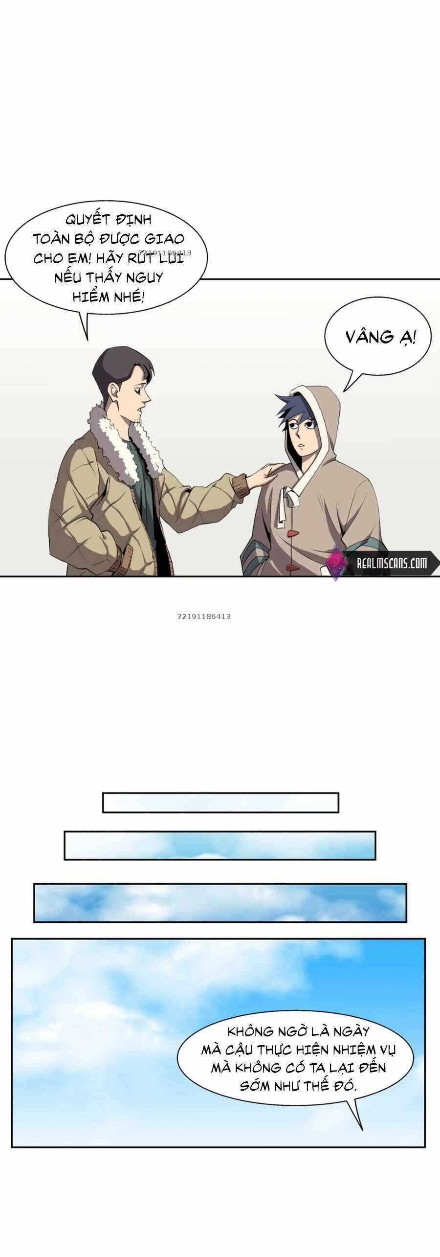 Thợ Săn Quái Vật Chapter 29 trang 3