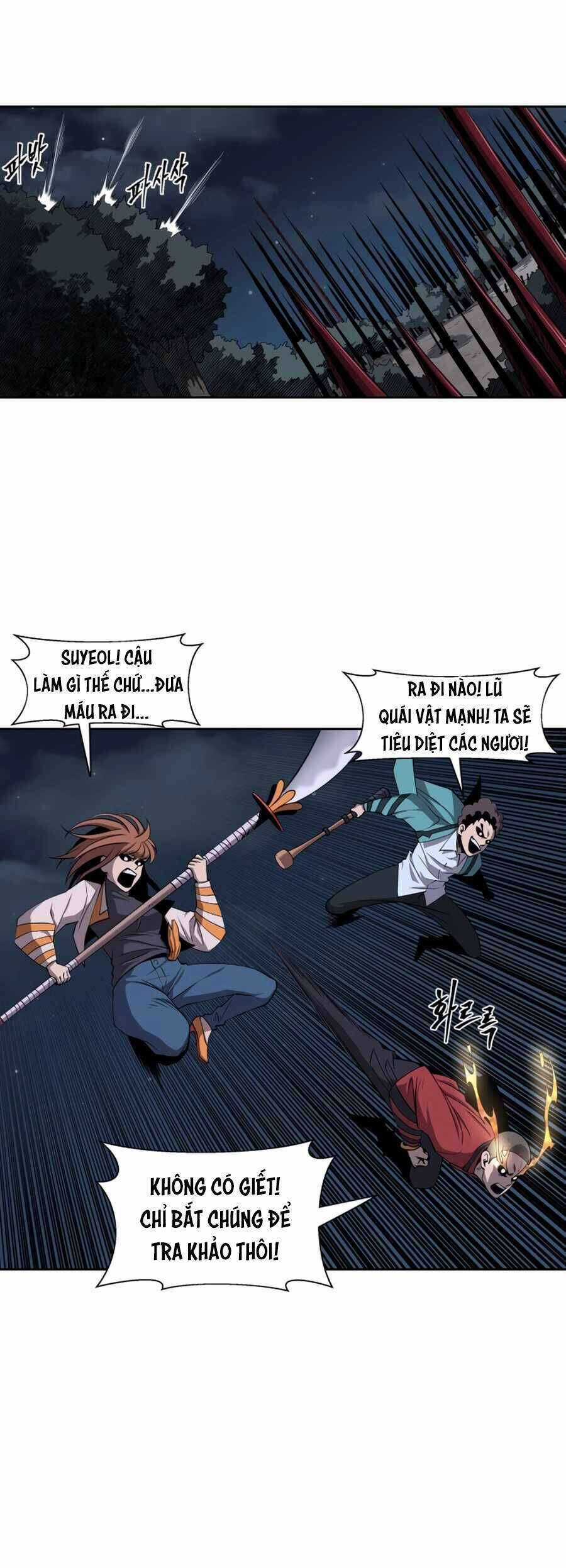 Thợ Săn Quái Vật Chapter 29 trang 34