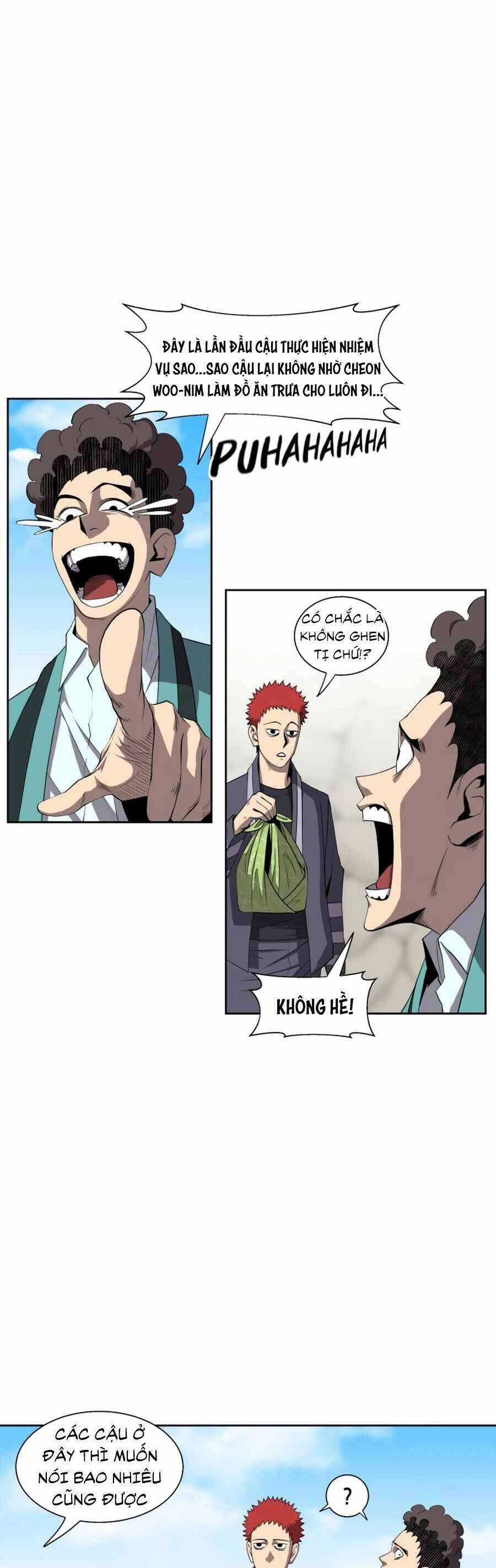 Thợ Săn Quái Vật Chapter 29 trang 5