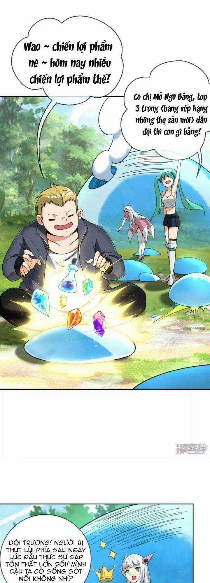 Thợ Săn Quái Vật Chapter 3 trang 12