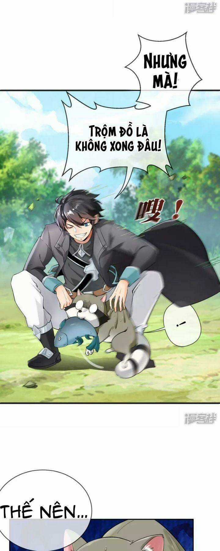 Thợ Săn Quái Vật Chapter 3 trang 5