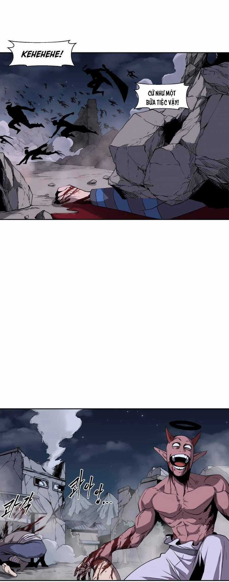 Thợ Săn Quái Vật Chapter 30 trang 11