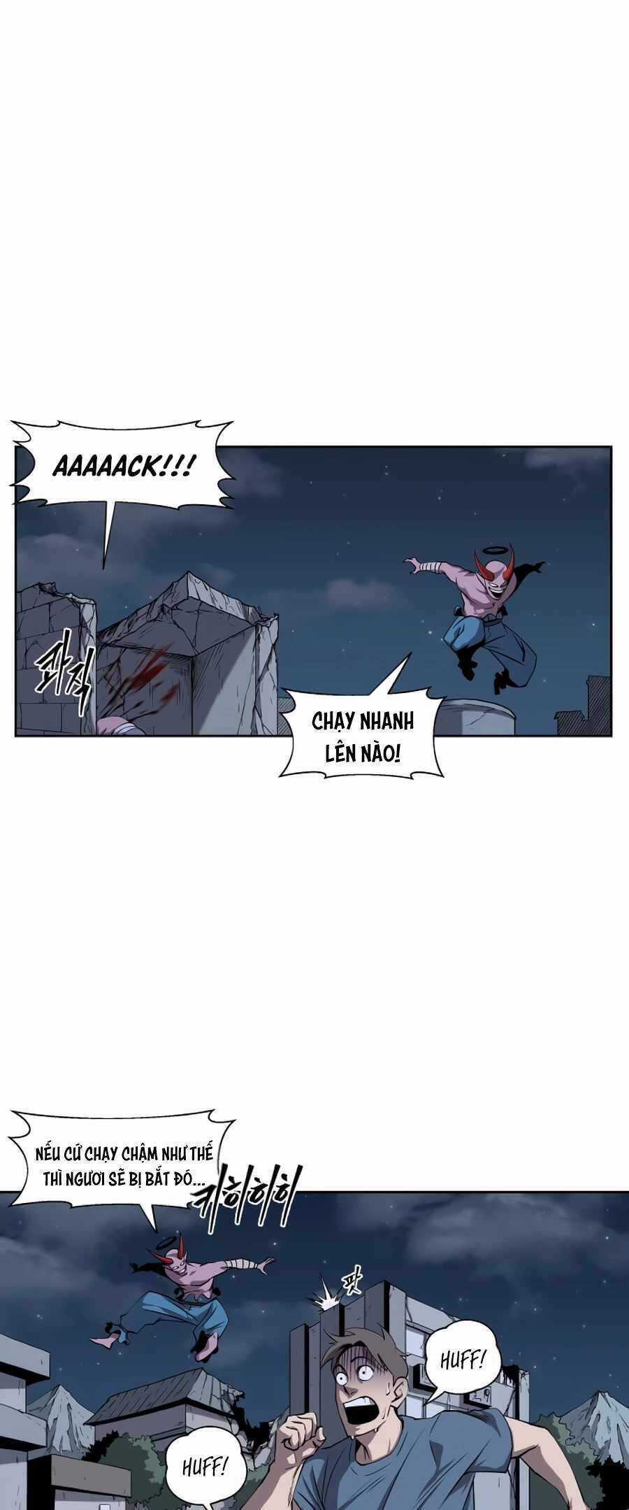 Thợ Săn Quái Vật Chapter 30 trang 14