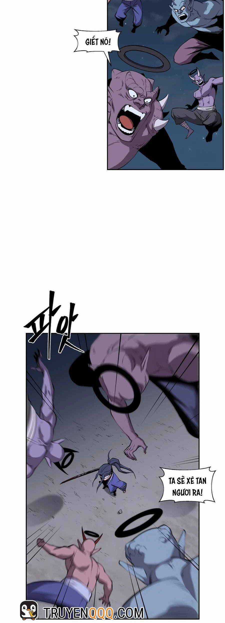 Thợ Săn Quái Vật Chapter 30 trang 17