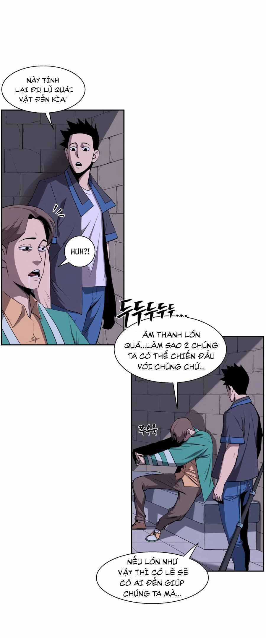 Thợ Săn Quái Vật Chapter 30 trang 2