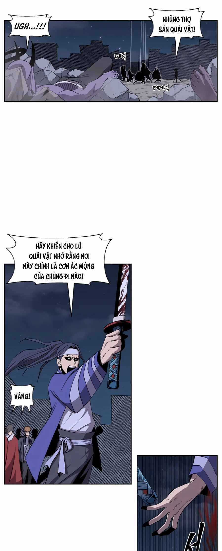 Thợ Săn Quái Vật Chapter 30 trang 20