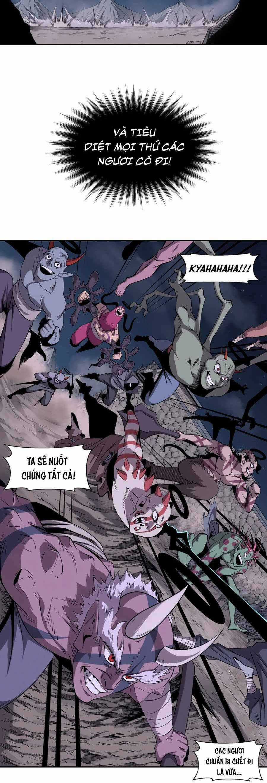 Thợ Săn Quái Vật Chapter 30 trang 9