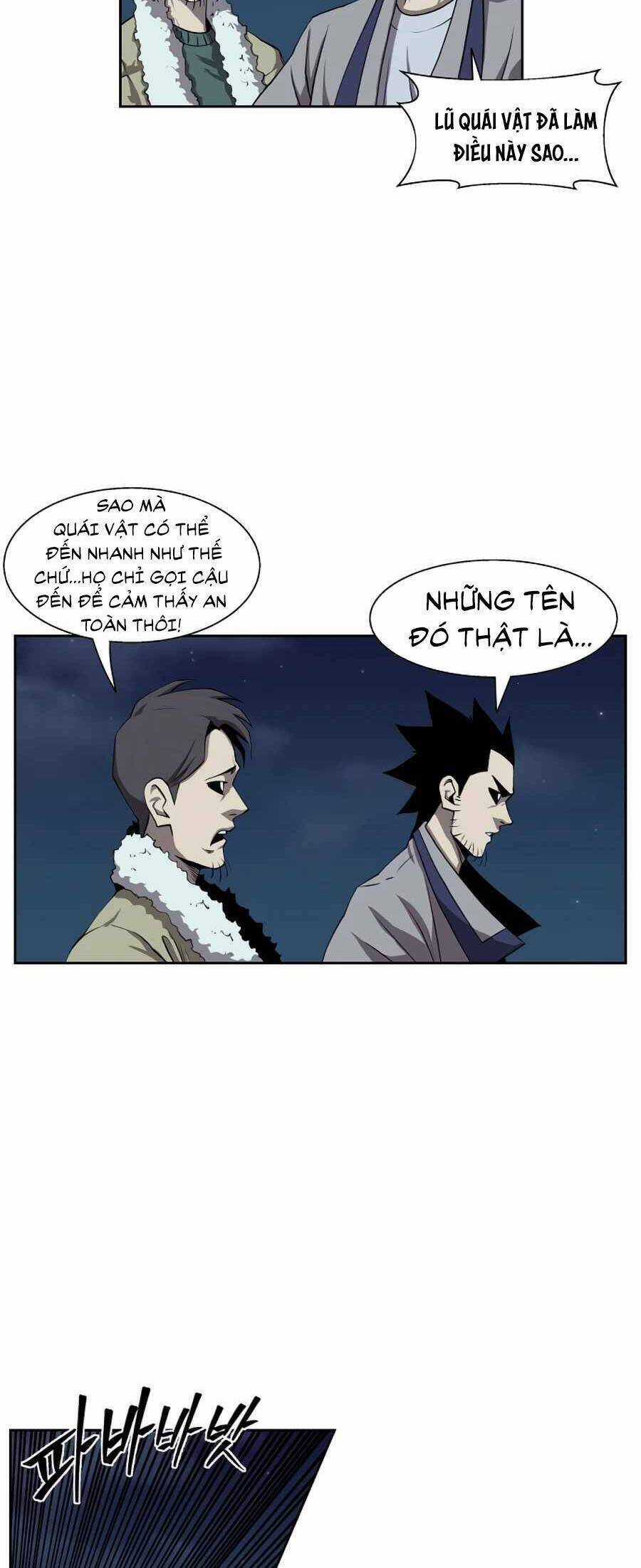 Thợ Săn Quái Vật Chapter 31 trang 12