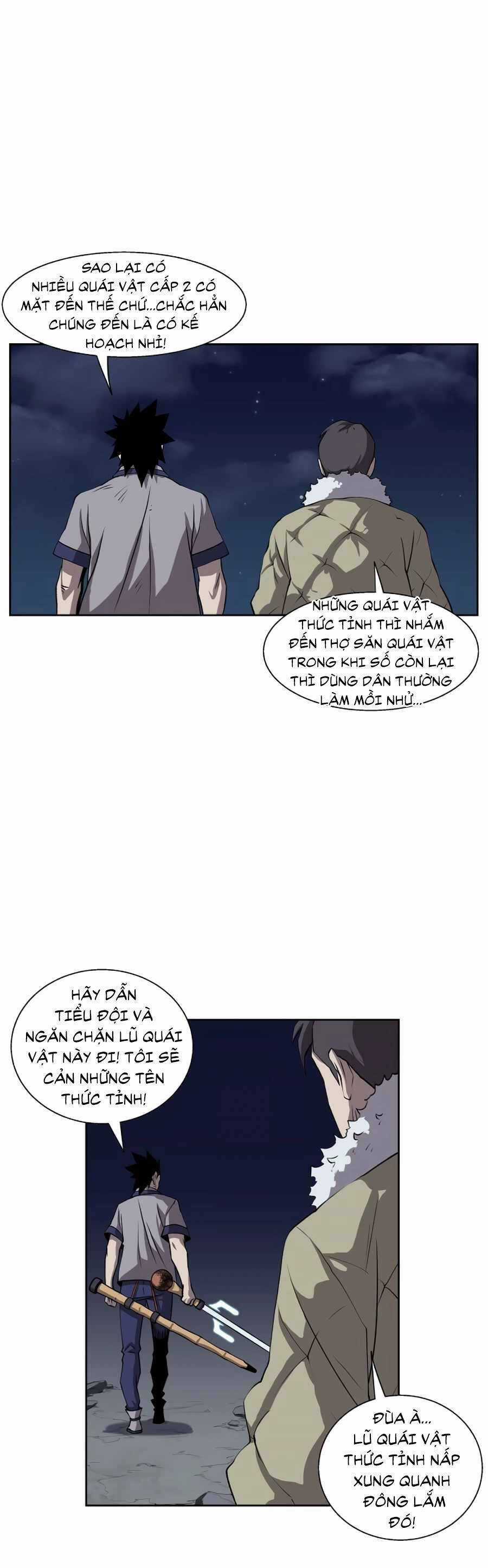 Thợ Săn Quái Vật Chapter 31 trang 14