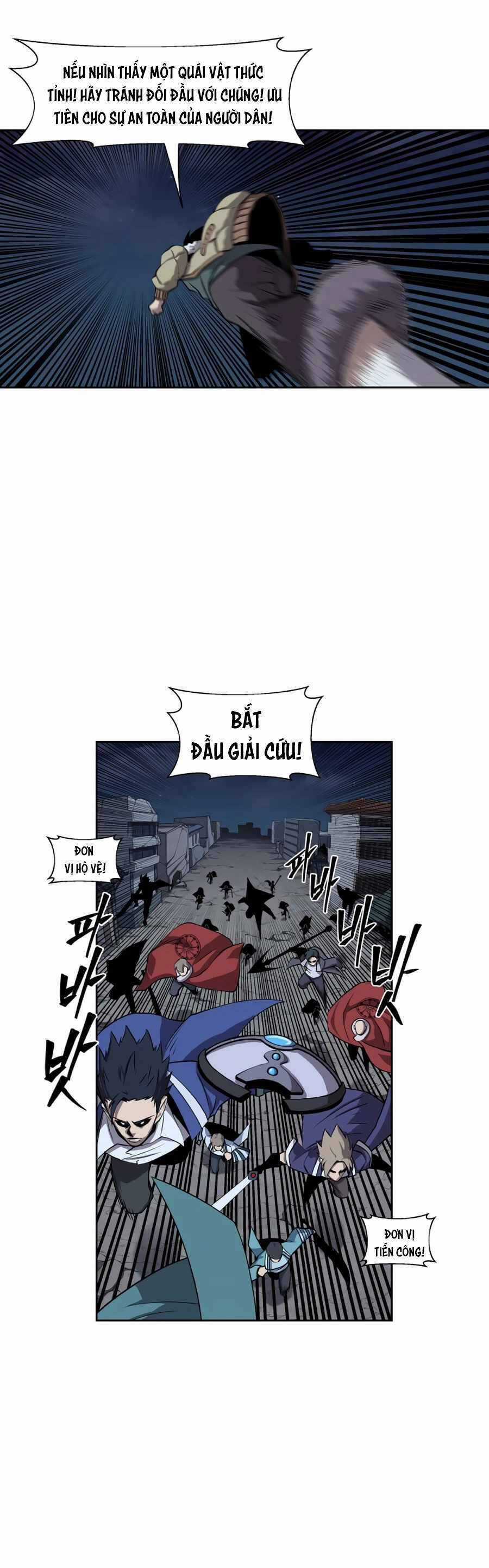 Thợ Săn Quái Vật Chapter 31 trang 16