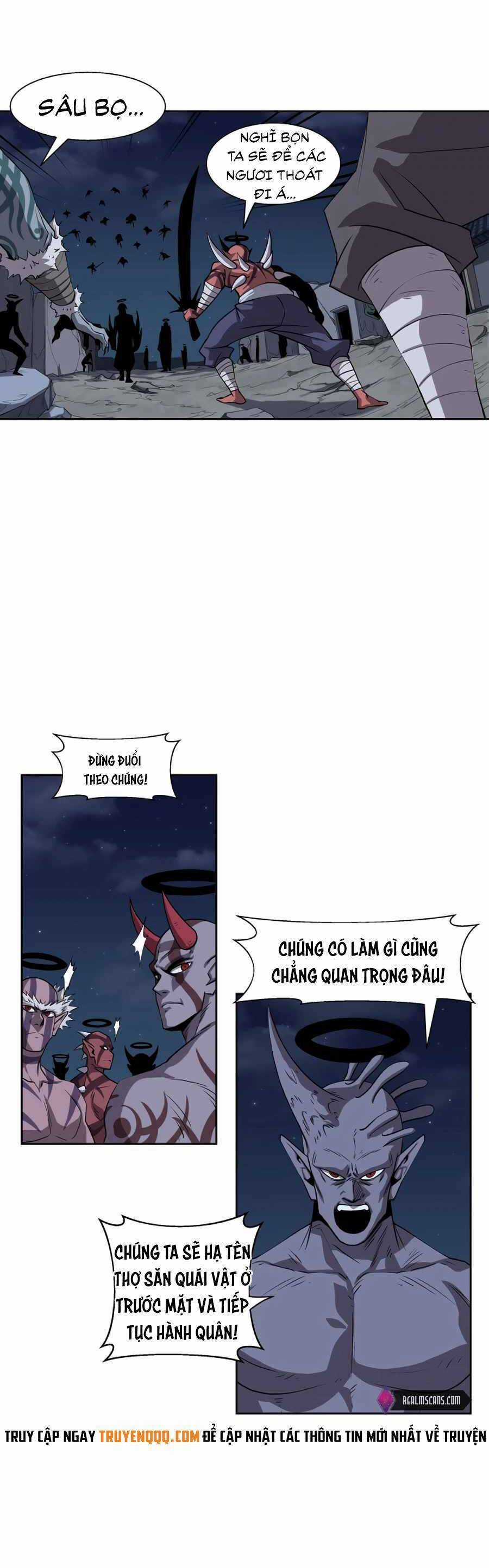 Thợ Săn Quái Vật Chapter 31 trang 17