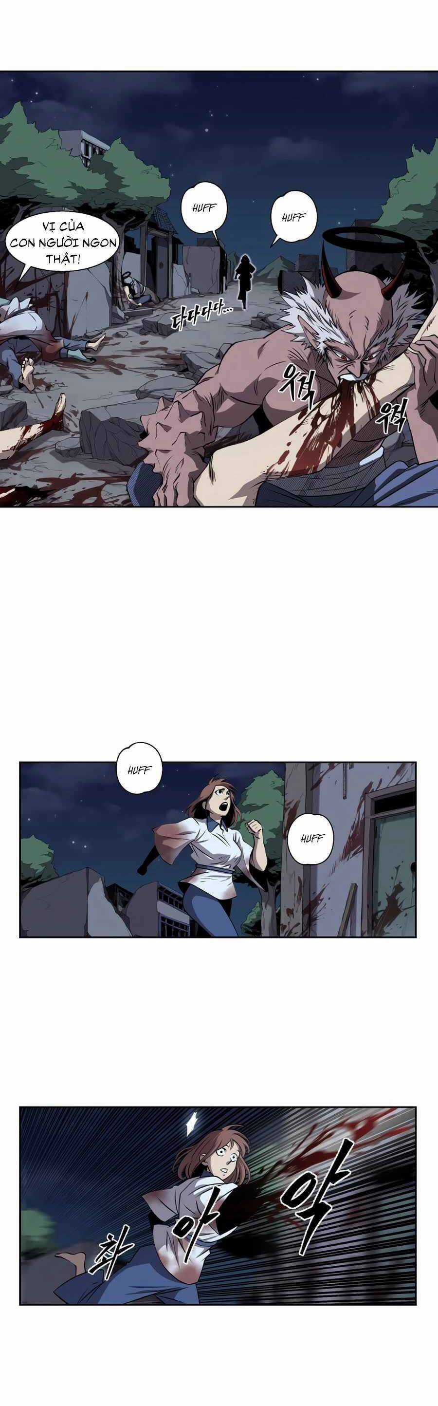 Thợ Săn Quái Vật Chapter 31 trang 2