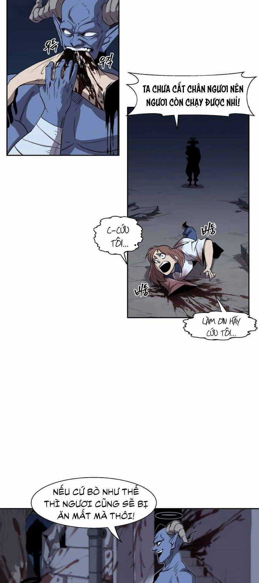Thợ Săn Quái Vật Chapter 31 trang 4