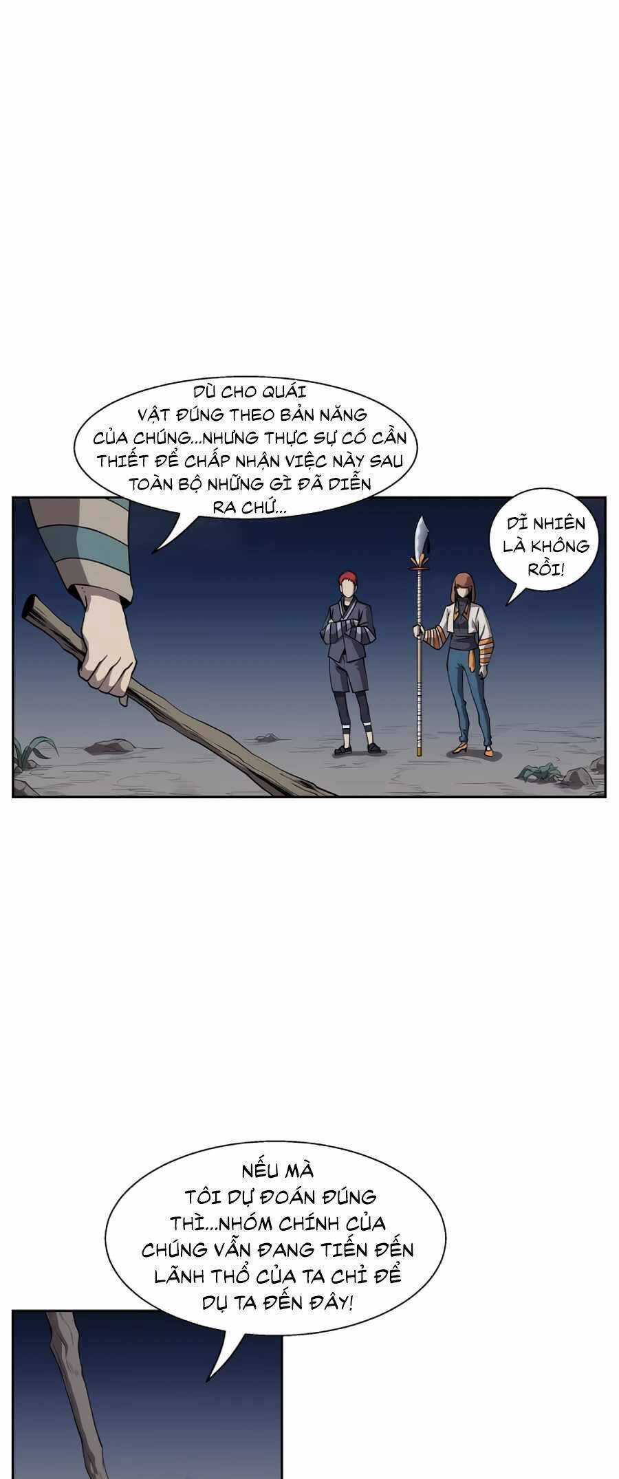 Thợ Săn Quái Vật Chapter 32 trang 14