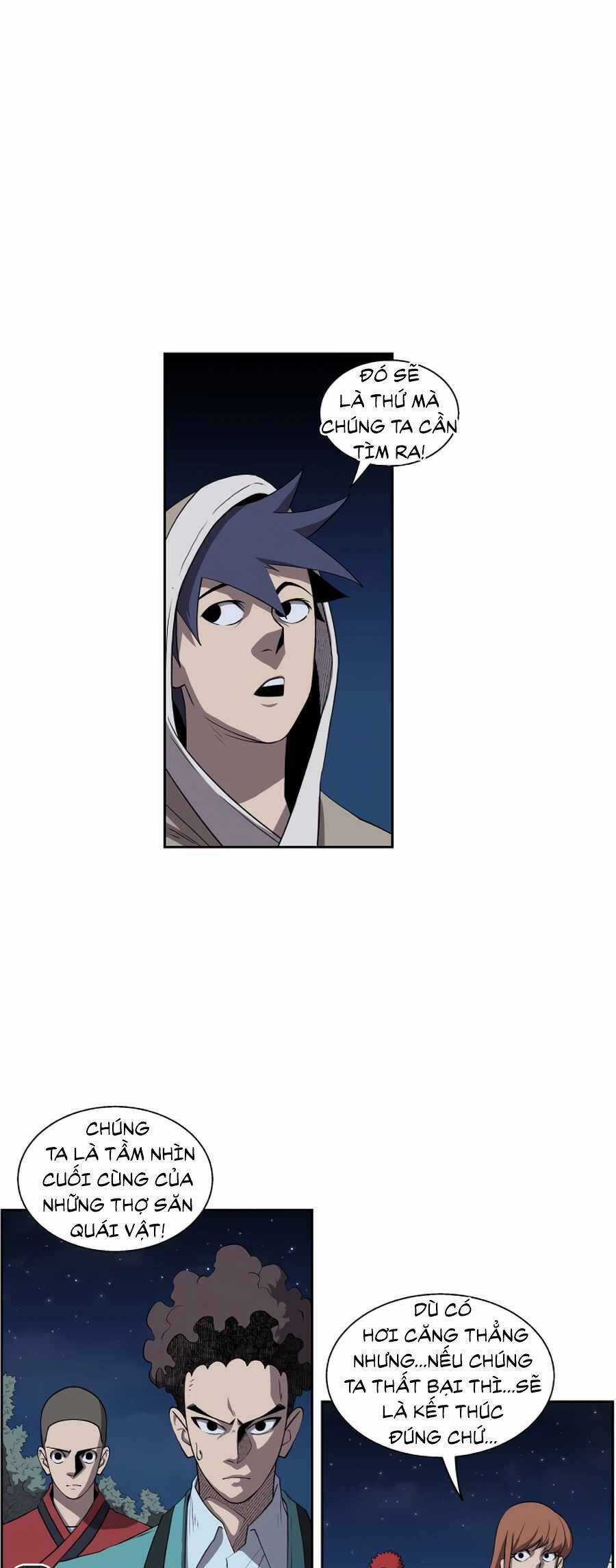 Thợ Săn Quái Vật Chapter 32 trang 20