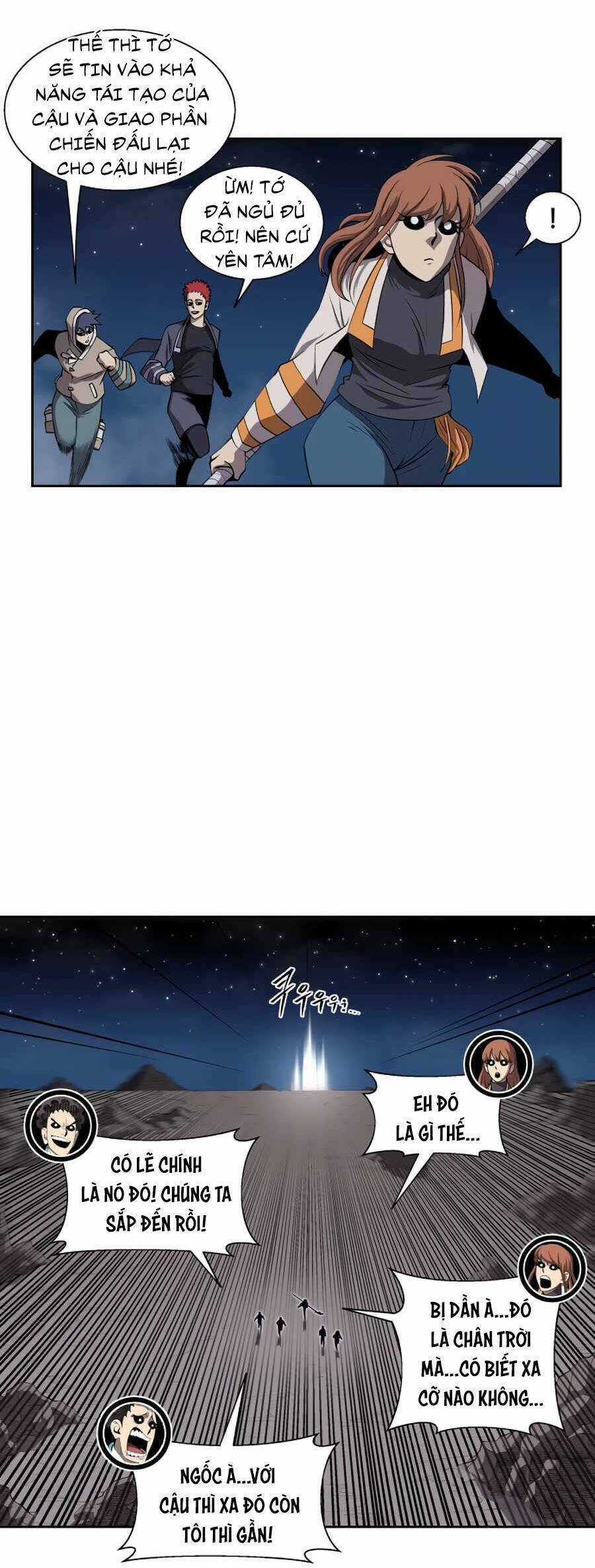 Thợ Săn Quái Vật Chapter 32 trang 29