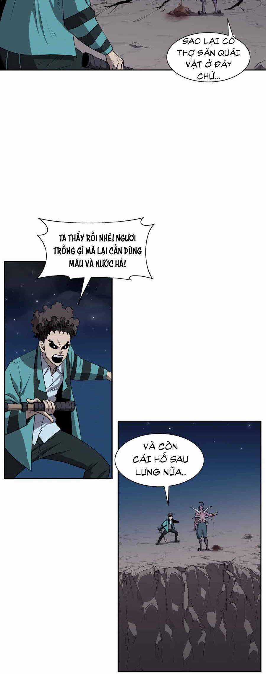 Thợ Săn Quái Vật Chapter 33 trang 11