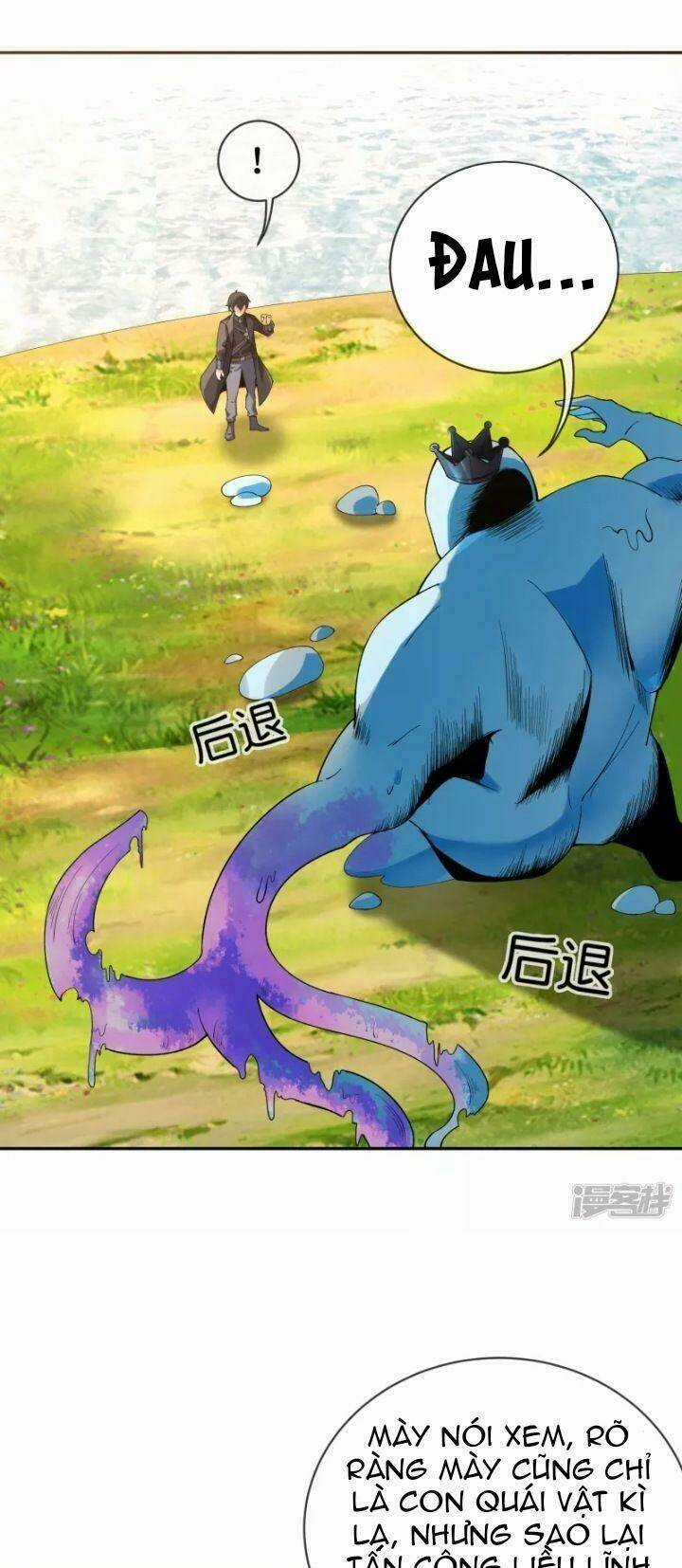 Thợ Săn Quái Vật Chapter 4 trang 9