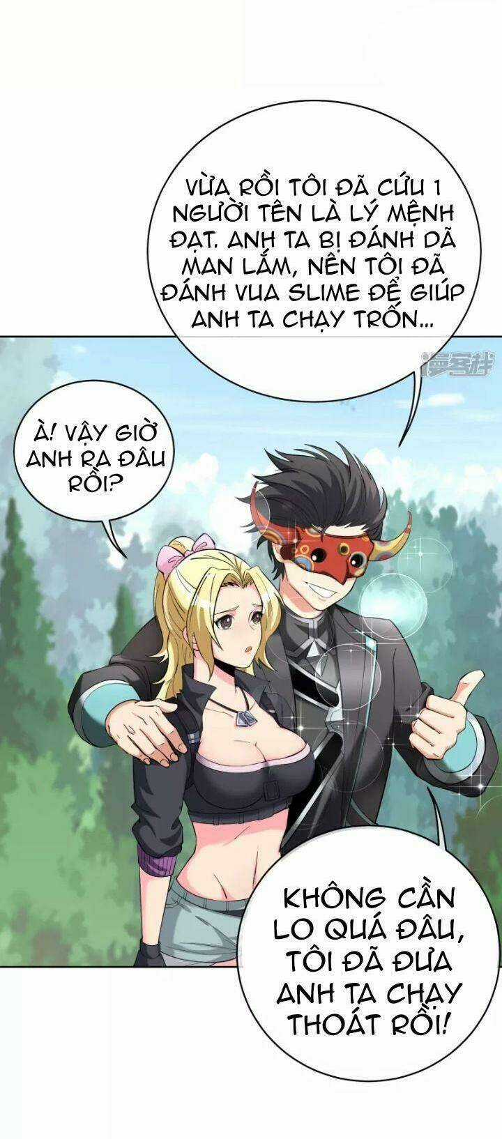 Thợ Săn Quái Vật Chapter 6 trang 4