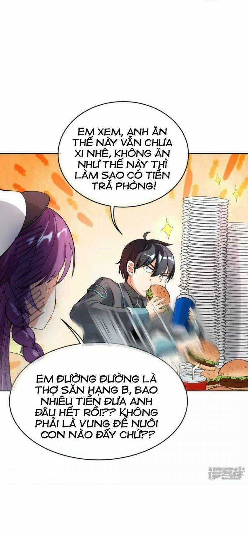 Thợ Săn Quái Vật Chapter 8 trang 13