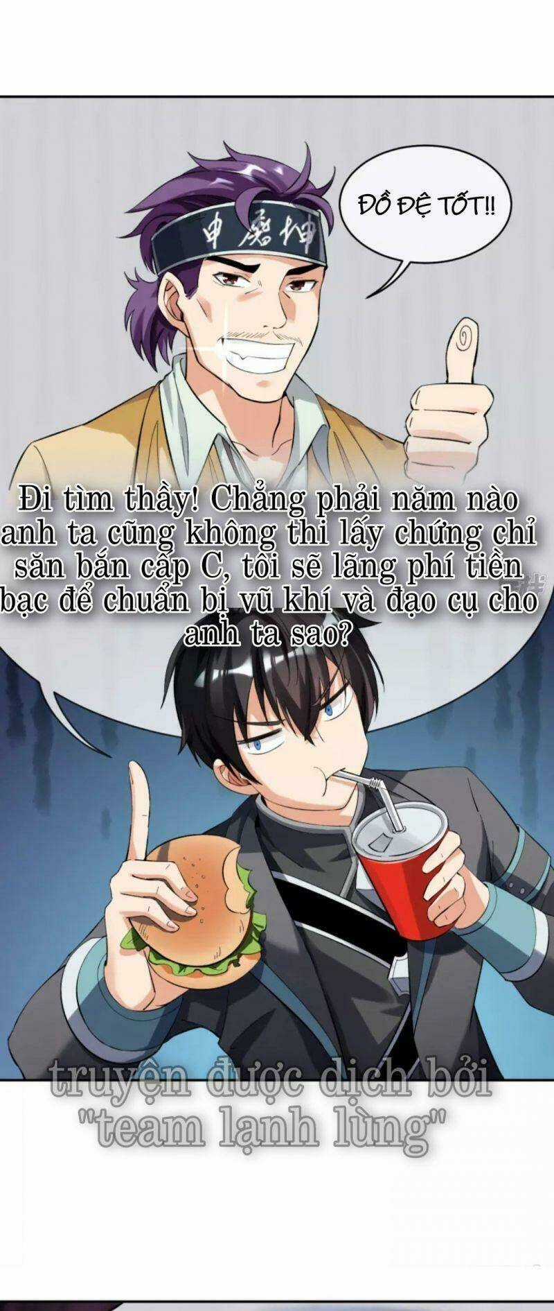 Thợ Săn Quái Vật Chapter 8 trang 14