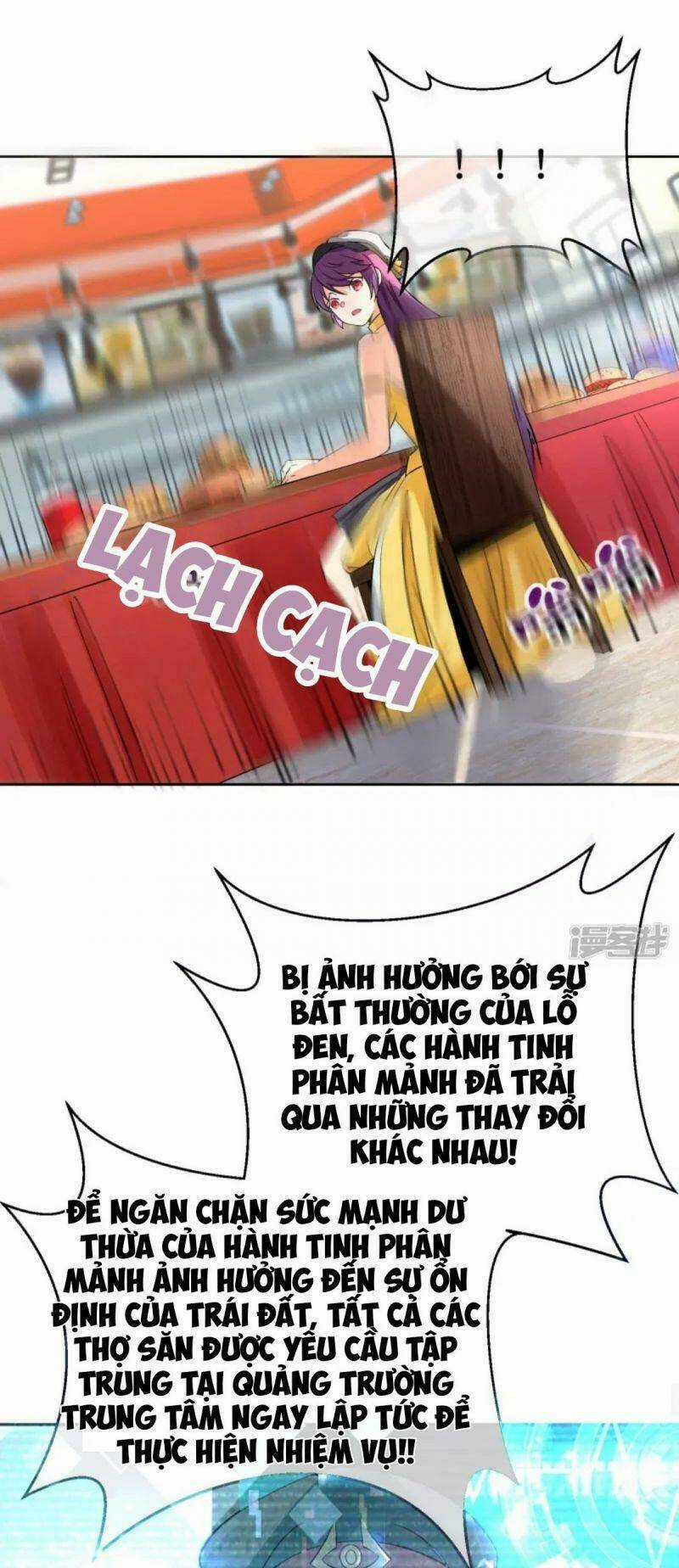Thợ Săn Quái Vật Chapter 8 trang 16