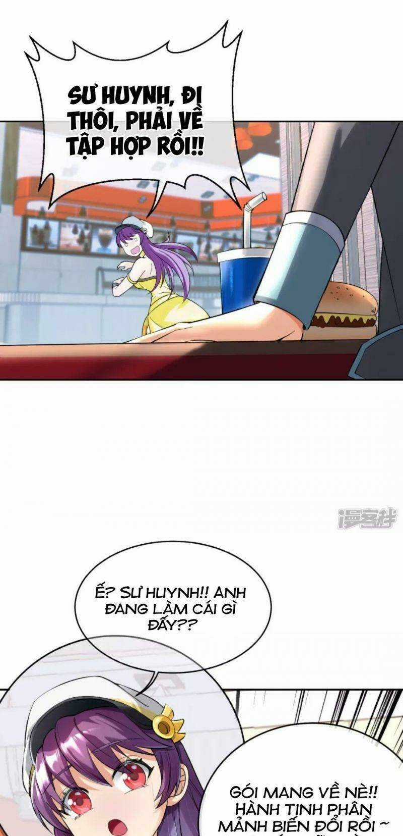 Thợ Săn Quái Vật Chapter 8 trang 18