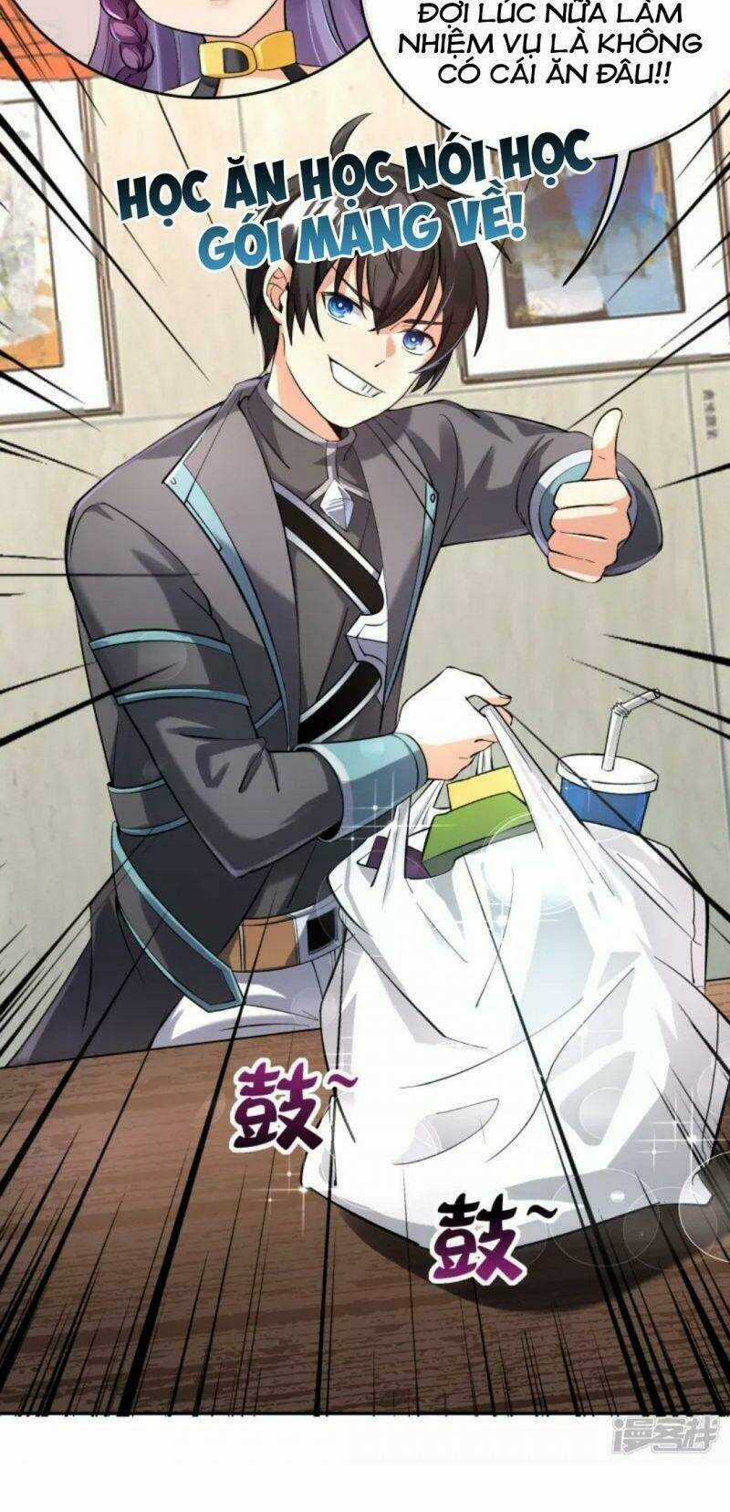 Thợ Săn Quái Vật Chapter 8 trang 19