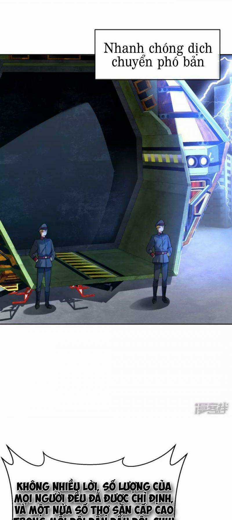 Thợ Săn Quái Vật Chapter 8 trang 22