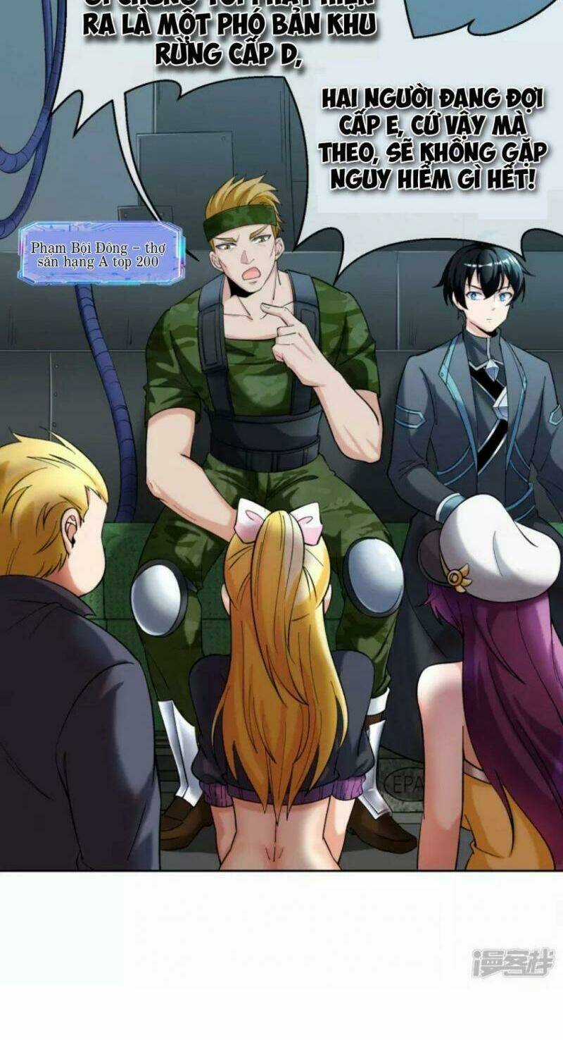 Thợ Săn Quái Vật Chapter 8 trang 26