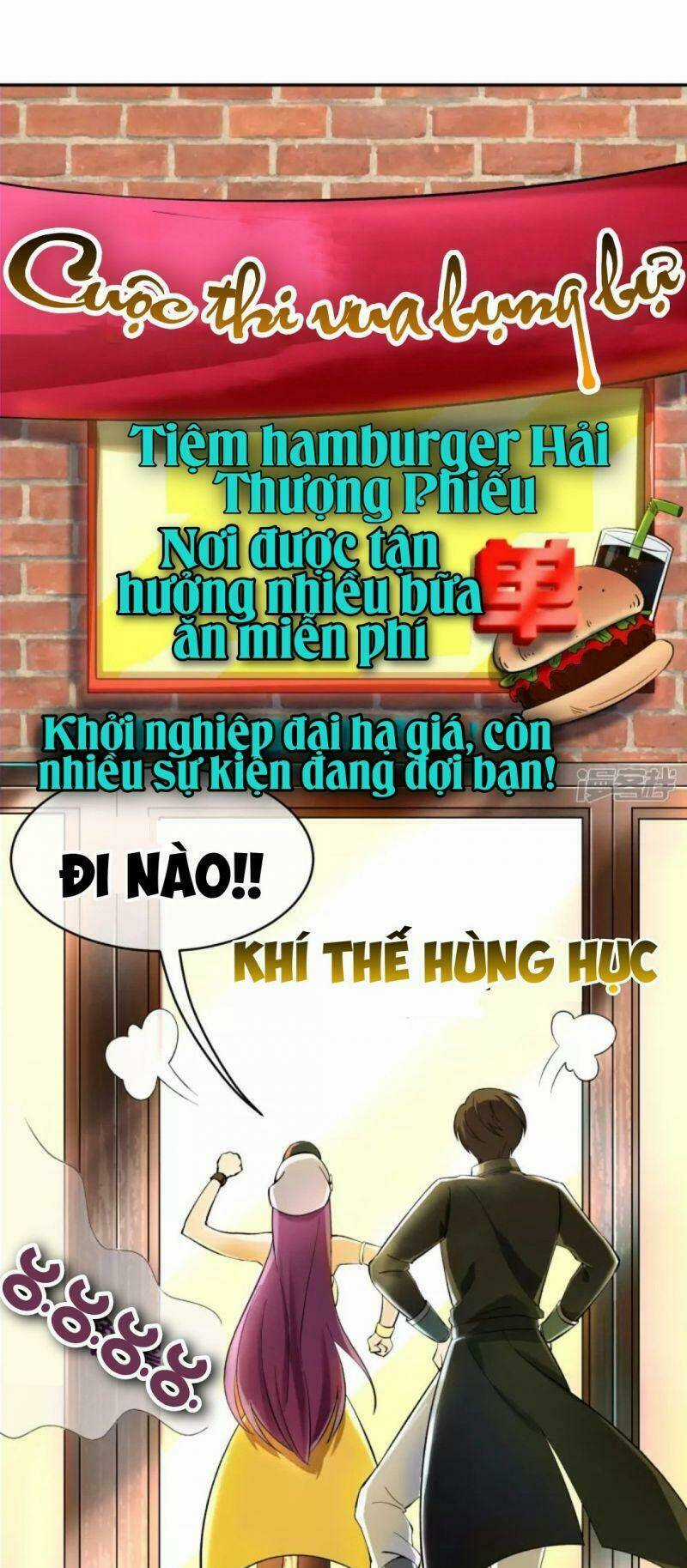 Thợ Săn Quái Vật Chapter 8 trang 8