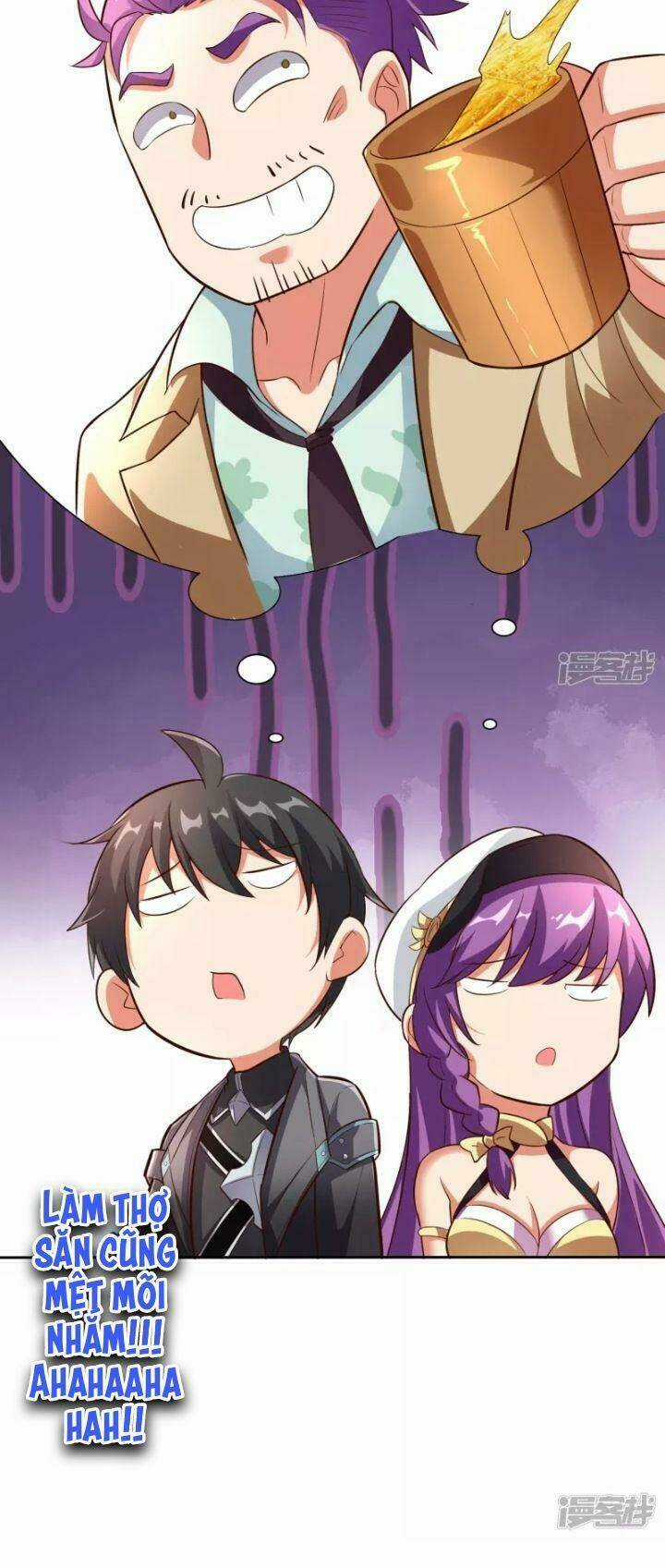 Thợ Săn Quái Vật Chapter 9 trang 59