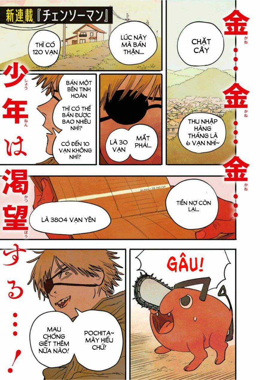 Thợ Săn Quỷ Chương 1 trang 4